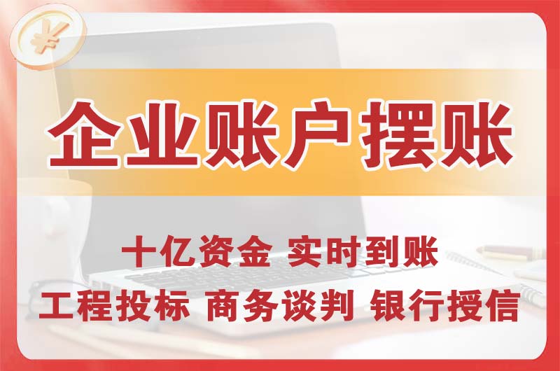 桐乡企业账户摆账